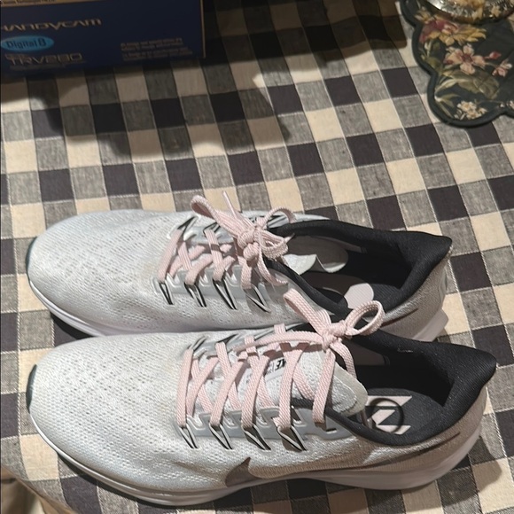 Nike Shoes - Nike Air Zoom Pegasus 36 Barely Rose and Tortoise Shell Swoosh